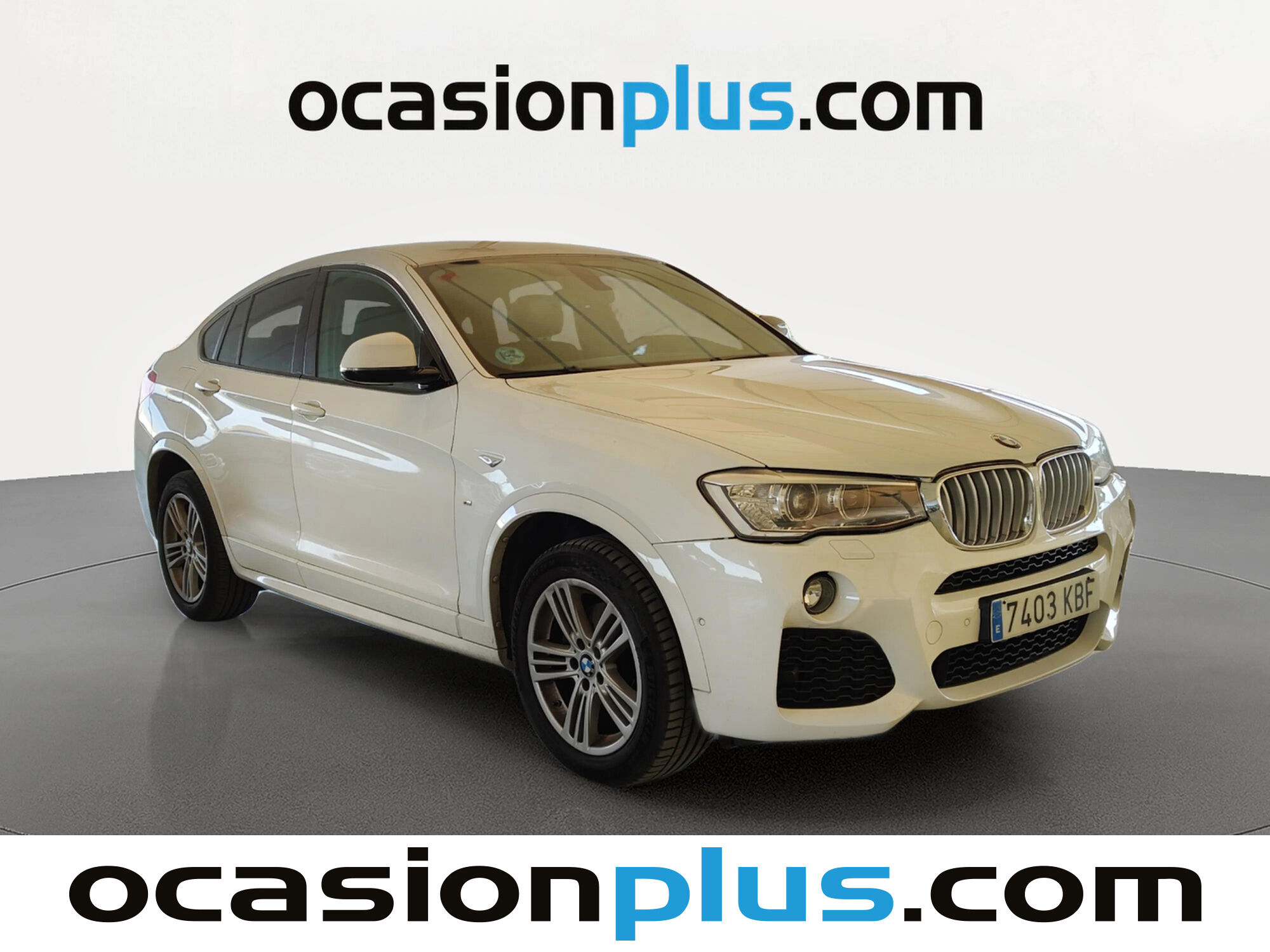 Foto del BMW X4 xDrive 30dA