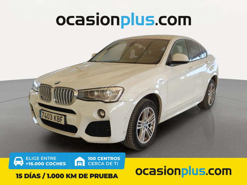 Foto del BMW X4 xDrive 30dA