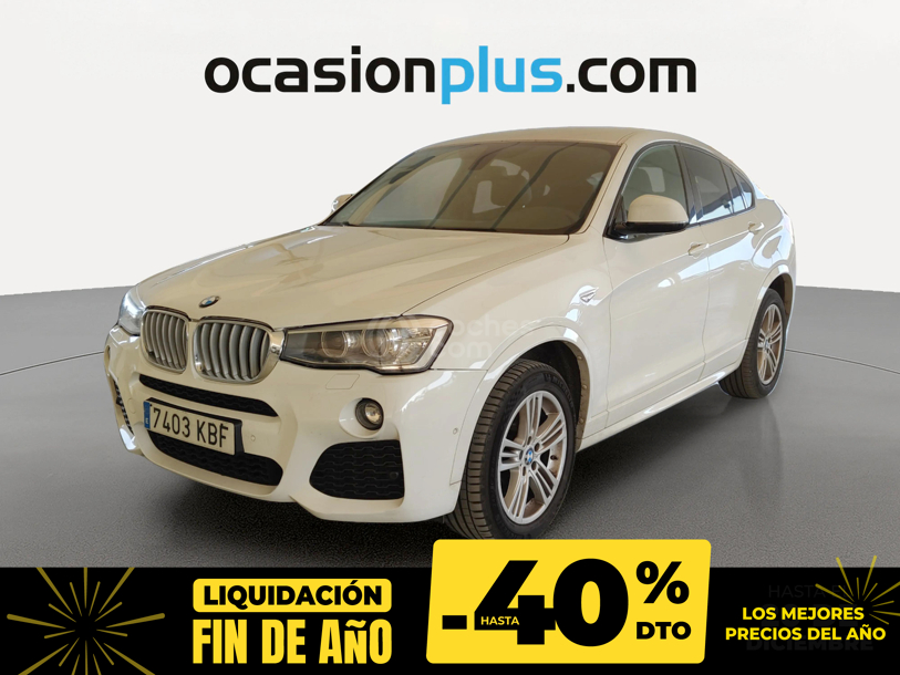 Foto del BMW X4 xDrive 30dA
