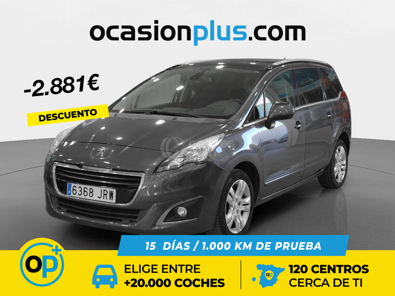 Foto del PEUGEOT 5008 1.6 BlueHDI Allure 7 pl. 120