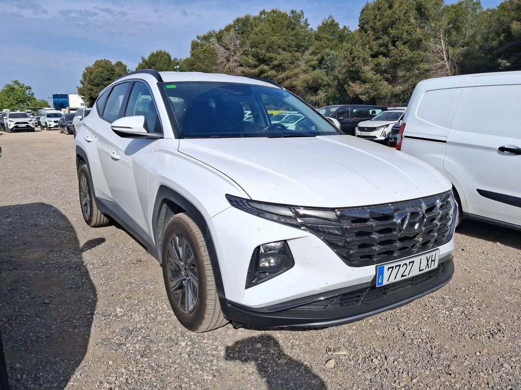 Foto del HYUNDAI Tucson 1.6 TGDI HEV Maxx AT