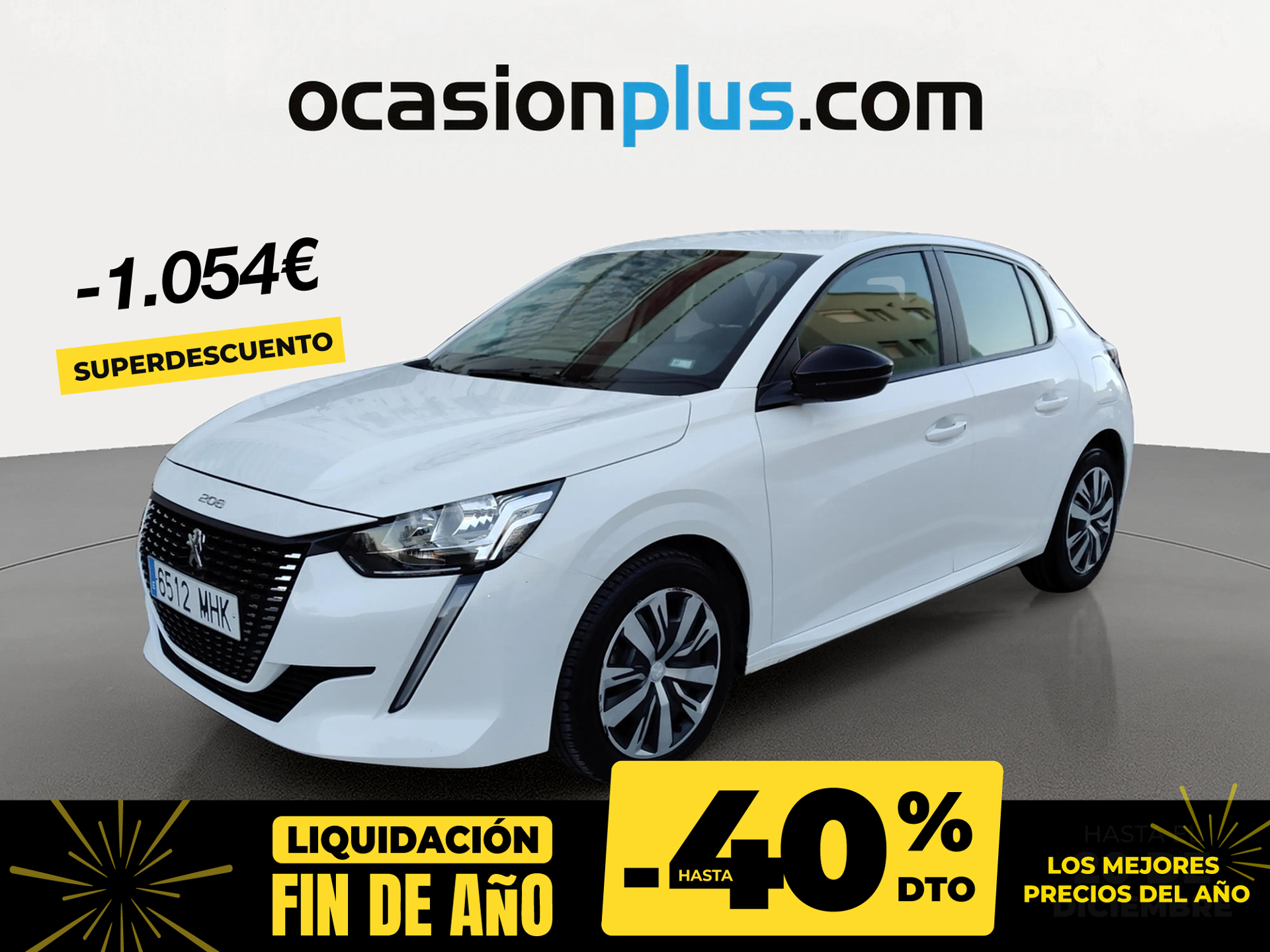 Imagen de PEUGEOT 208