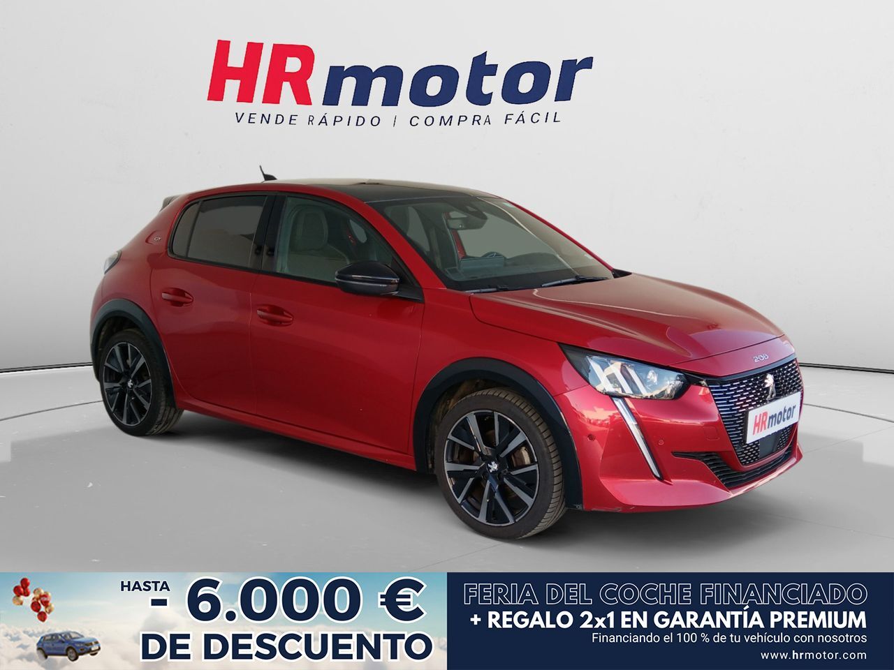 PEUGEOT 208 (GT Pack) en Madrid