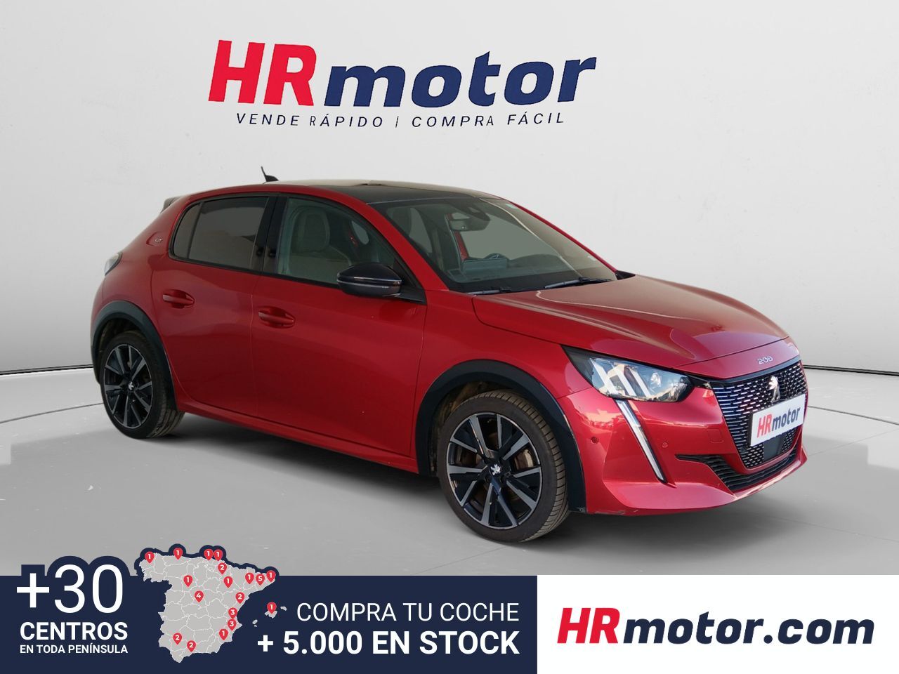 PEUGEOT 208 (GT Pack) en Madrid