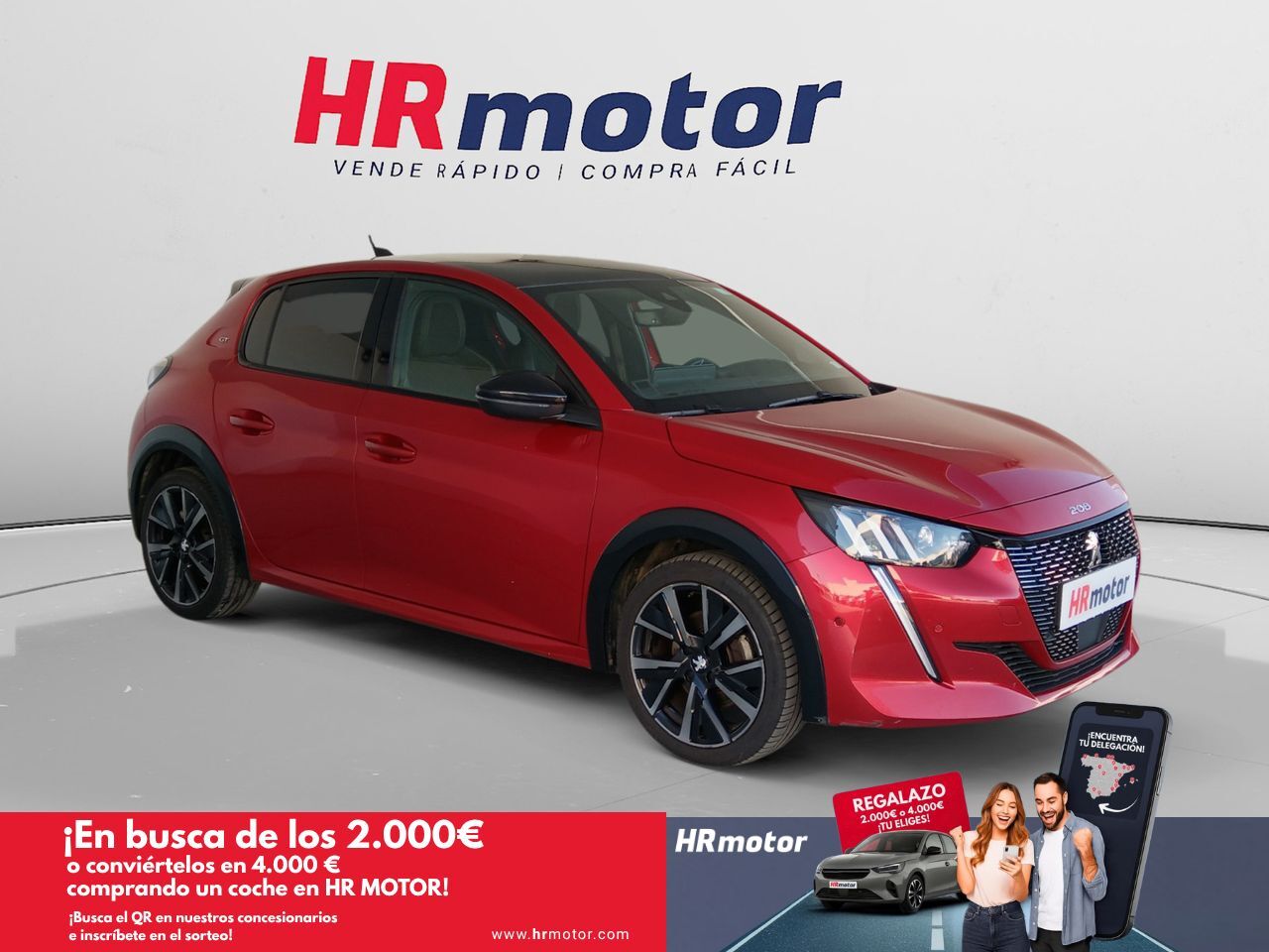 PEUGEOT 208 (GT Pack) en Madrid