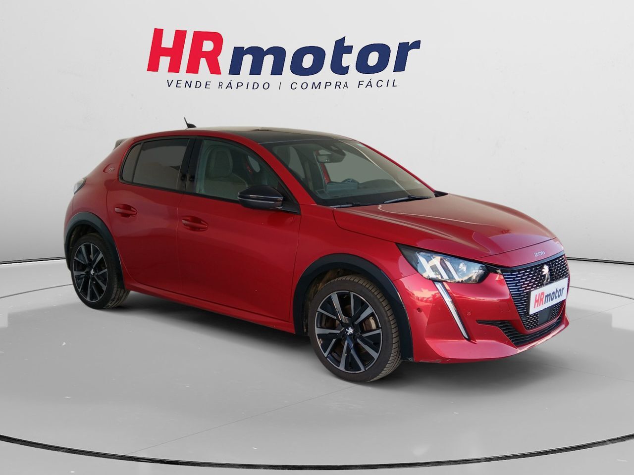 PEUGEOT 208 (GT Pack) en Madrid