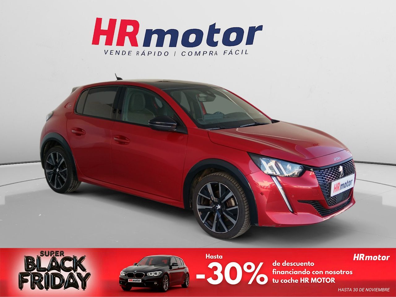 PEUGEOT 208 (GT Pack) en Madrid