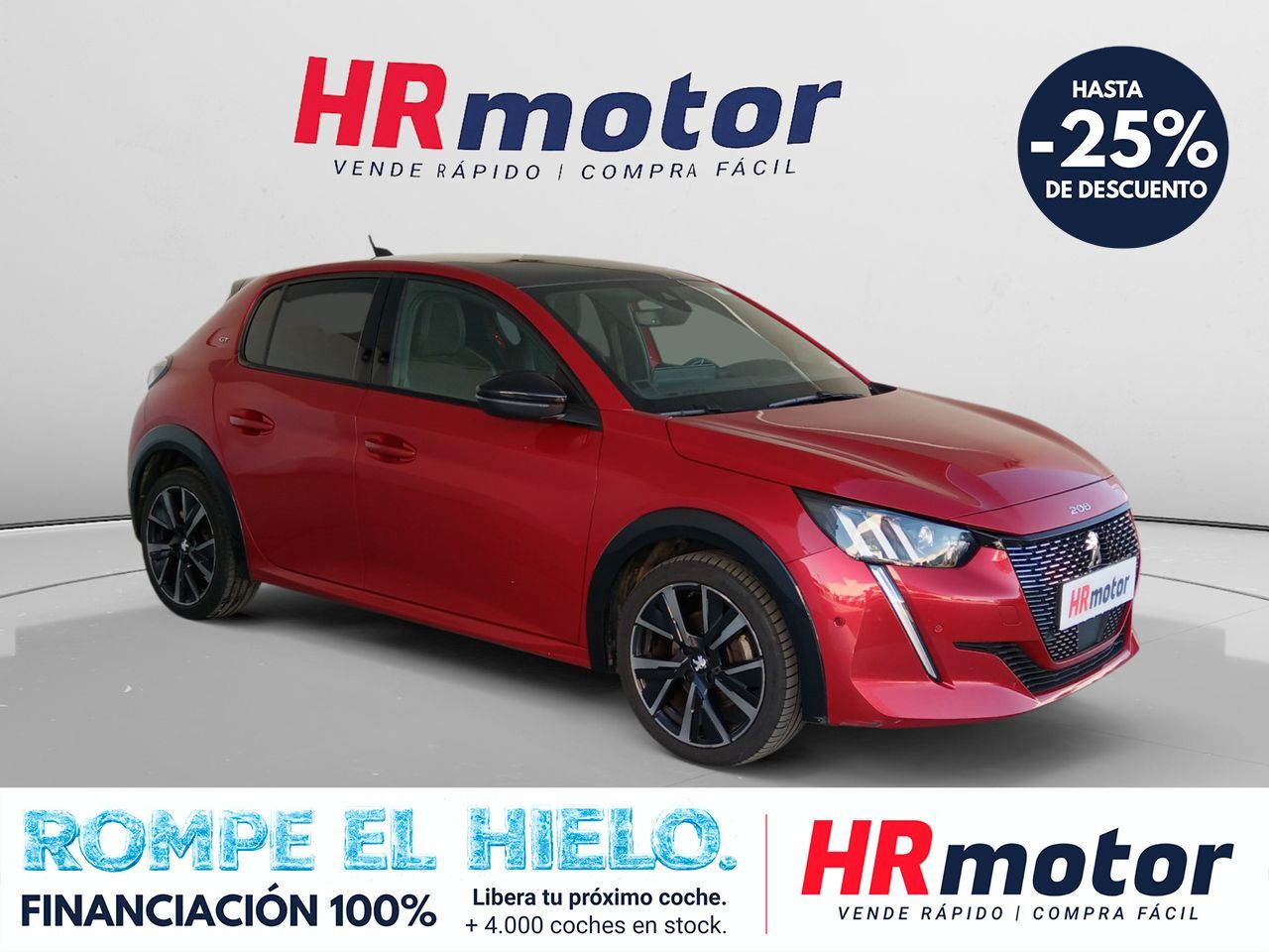 Foto del PEUGEOT 208 1.2 Puretech S&S GT 100