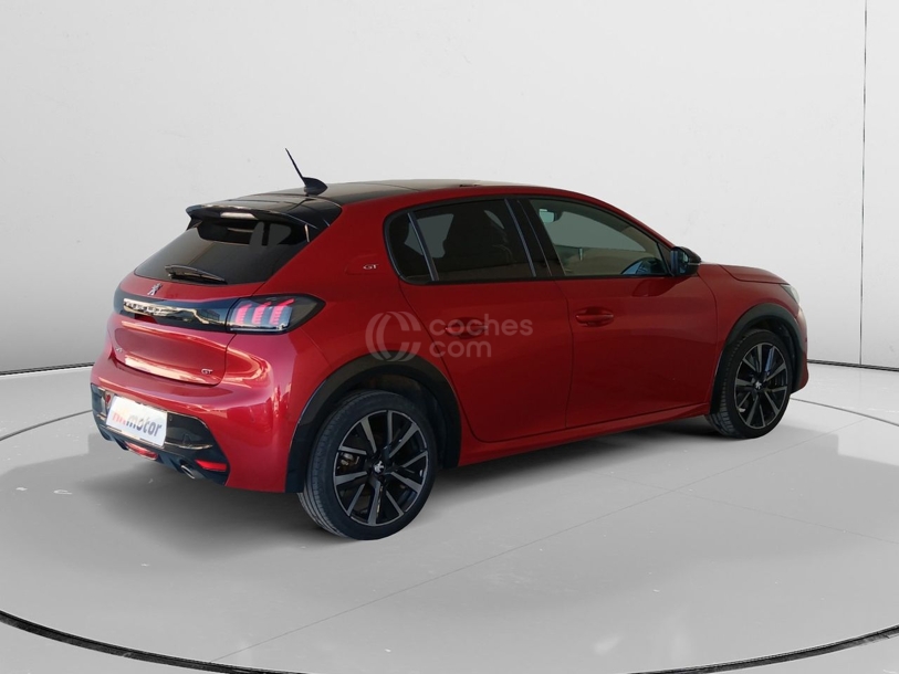 Foto del PEUGEOT 208 1.2 Puretech S&S GT 100