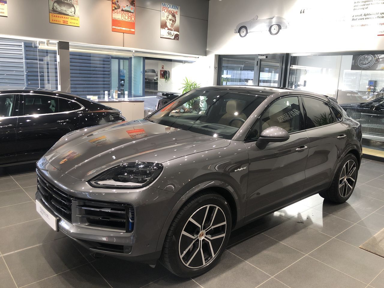 PORSCHE Cayenne (E-Hybrid Coupé) en Coruña, A