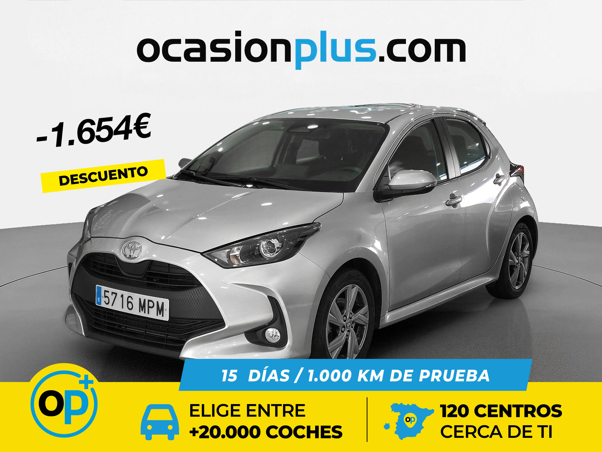 Foto del TOYOTA Yaris 120H 1.5 Active Plus