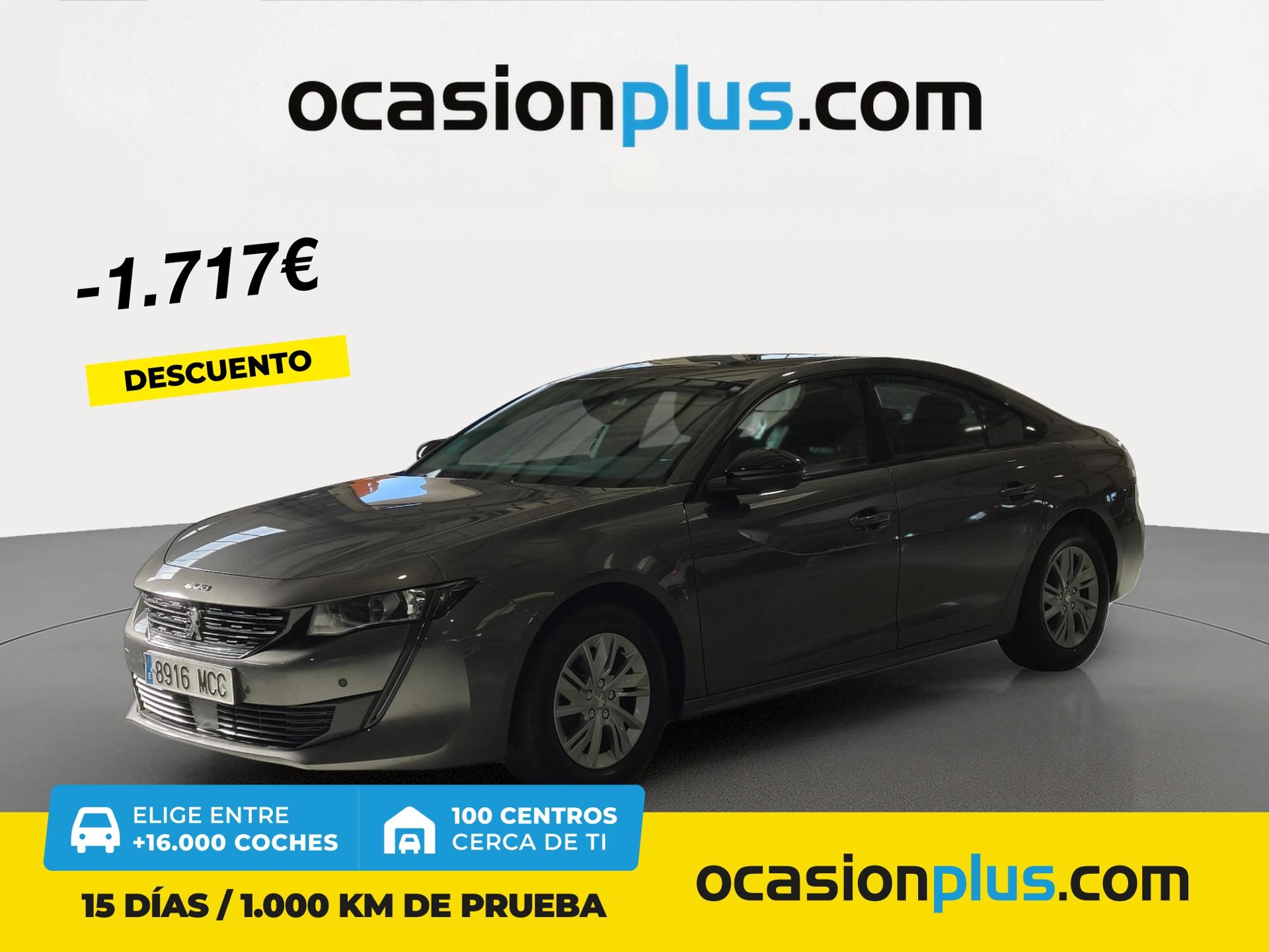 Imagen de PEUGEOT 508