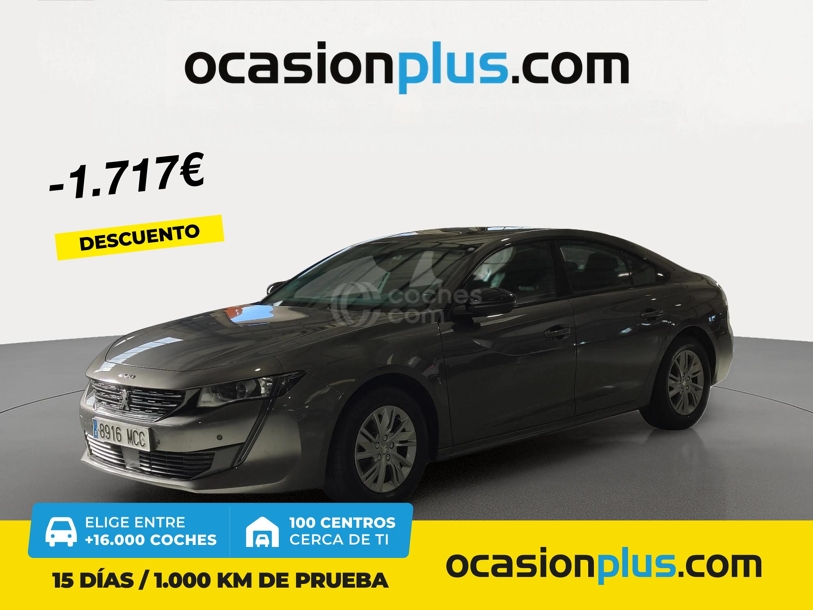 Foto del PEUGEOT 508 1.2 PureTech S&S Active Pack EAT8 130