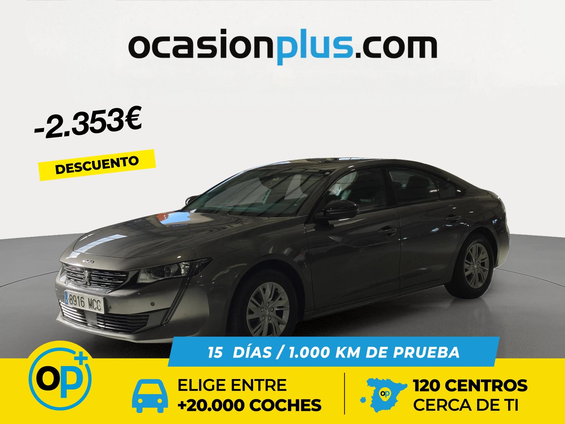 Imagen de PEUGEOT 508