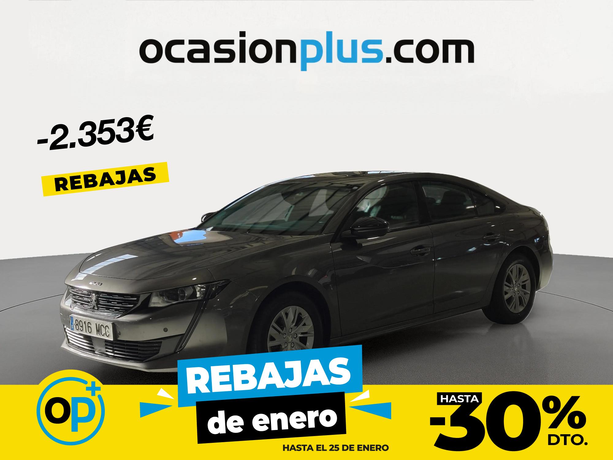 PEUGEOT 508 (PureTech 130 Active Pack EAT8 96 kW (130 CV)) en Madrid