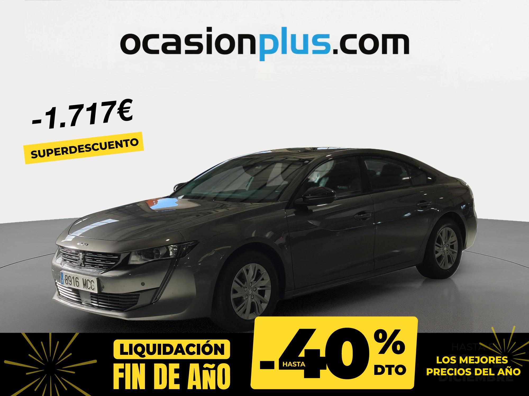 PEUGEOT 508 (PureTech 130 Active Pack EAT8 96 kW (130 CV)) en Madrid