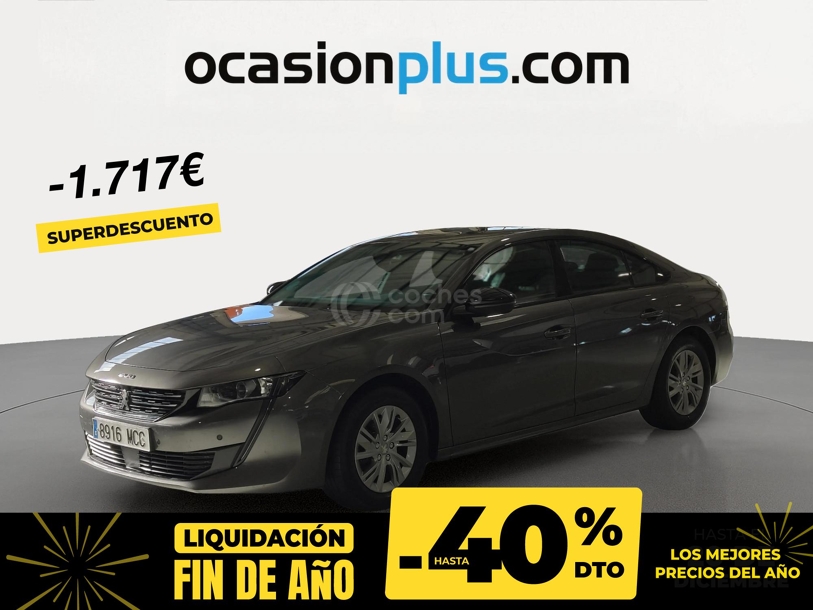Foto del PEUGEOT 508 1.2 PureTech S&S Active Pack EAT8 130