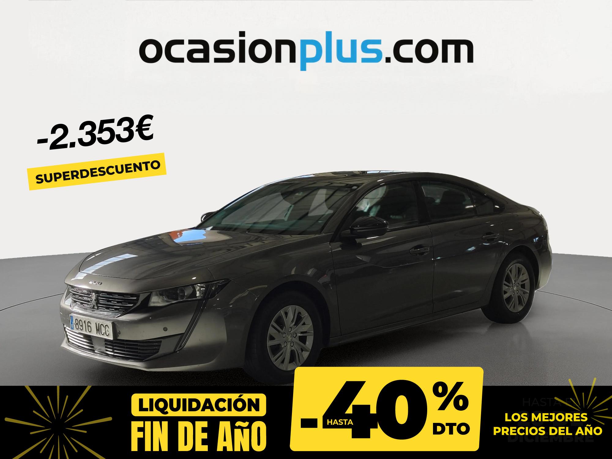 PEUGEOT 508 (PureTech 130 Active Pack EAT8 96 kW (130 CV)) en Madrid