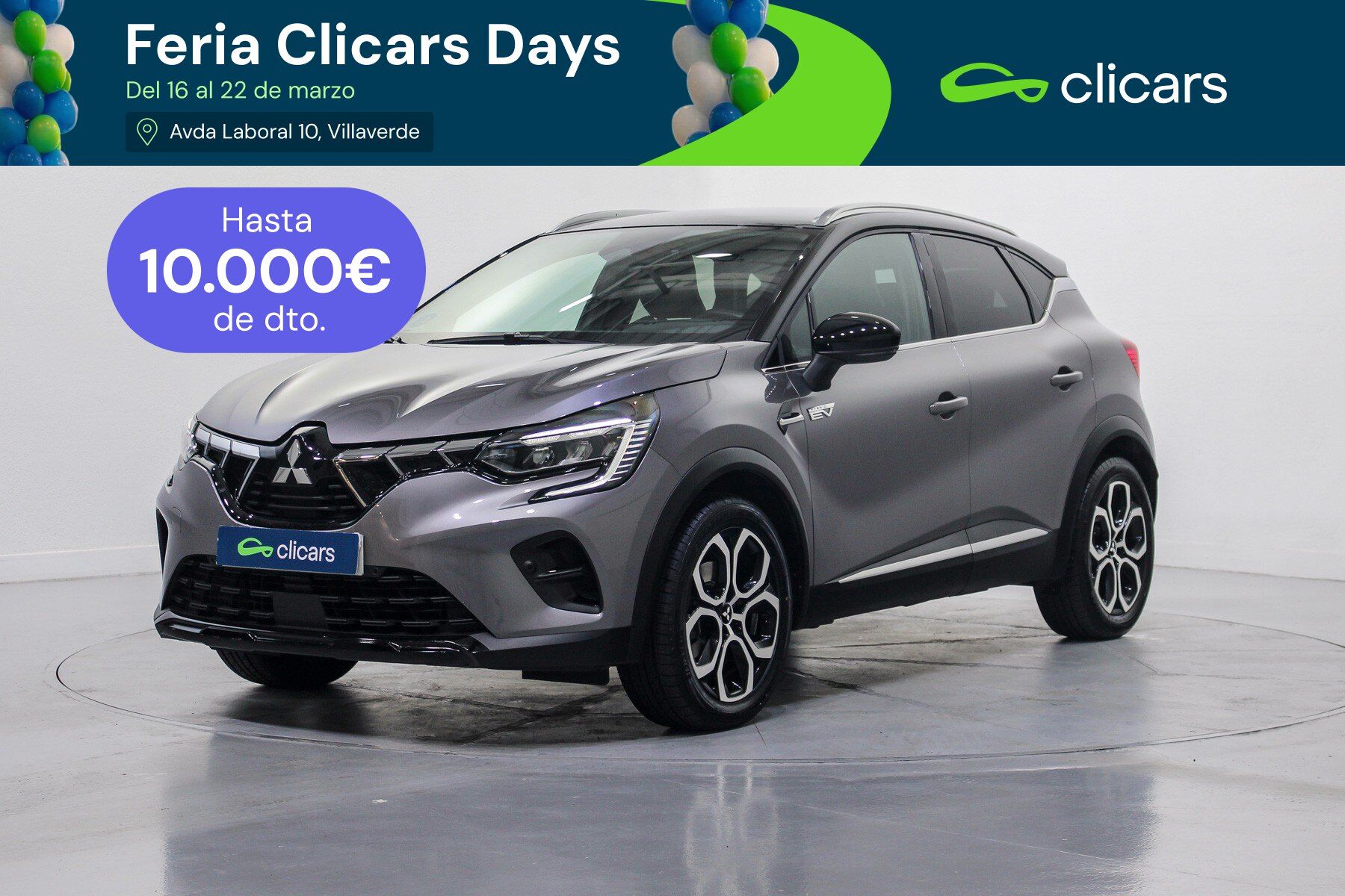 Foto del MITSUBISHI ASX 130T MHEV Kaiteki 7DCT