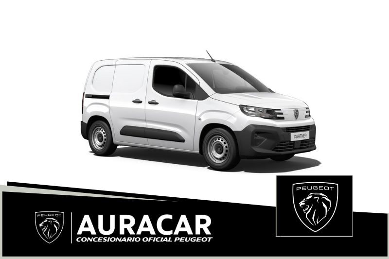 PEUGEOT Partner (Furgón M Diésel 100CV Manual) en Madrid