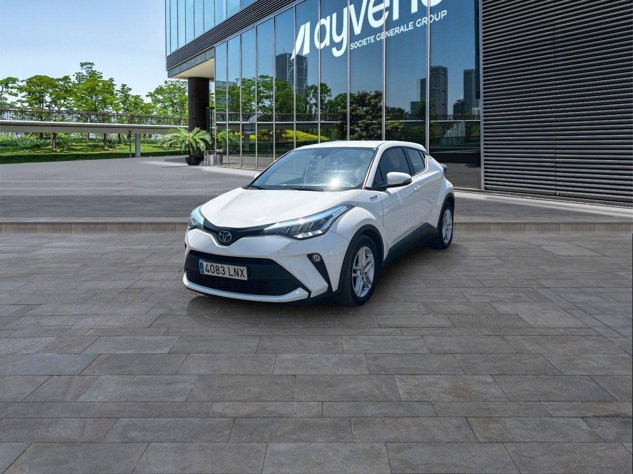 TOYOTA C-HR (1.8 125H Active 90 kW (122 CV)) en Madrid