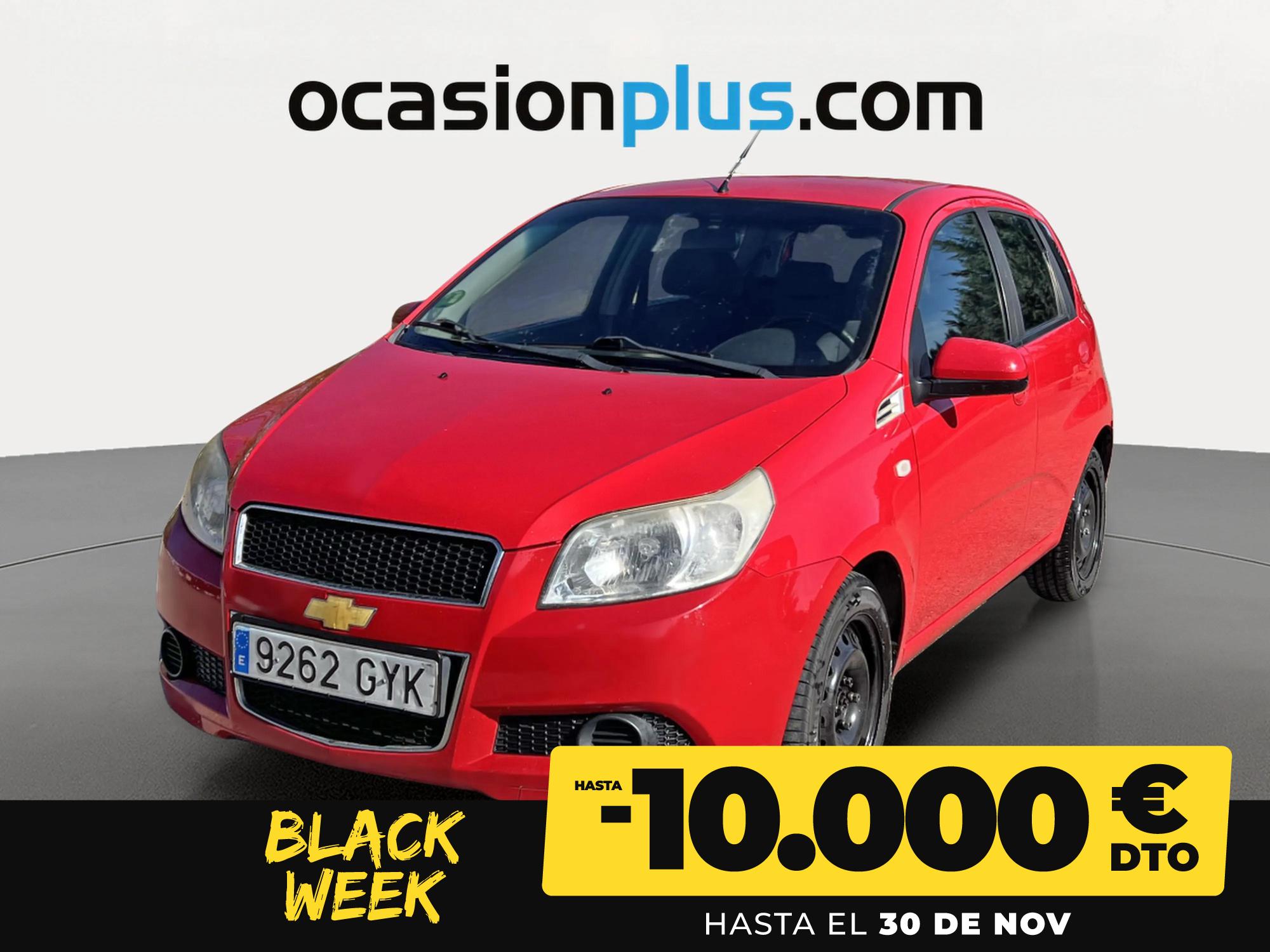 CHEVROLET Aveo (1.4 16v LS 74 kW (100 CV)) en Madrid