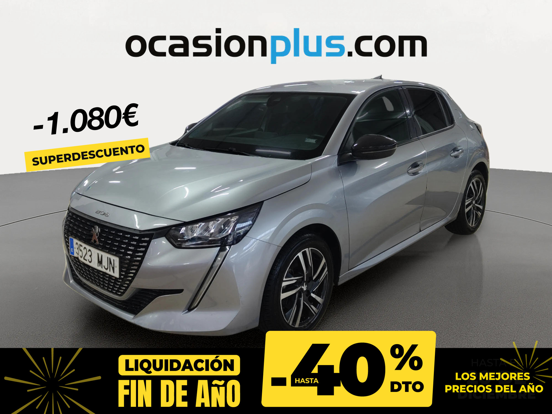 Imagen de PEUGEOT 208