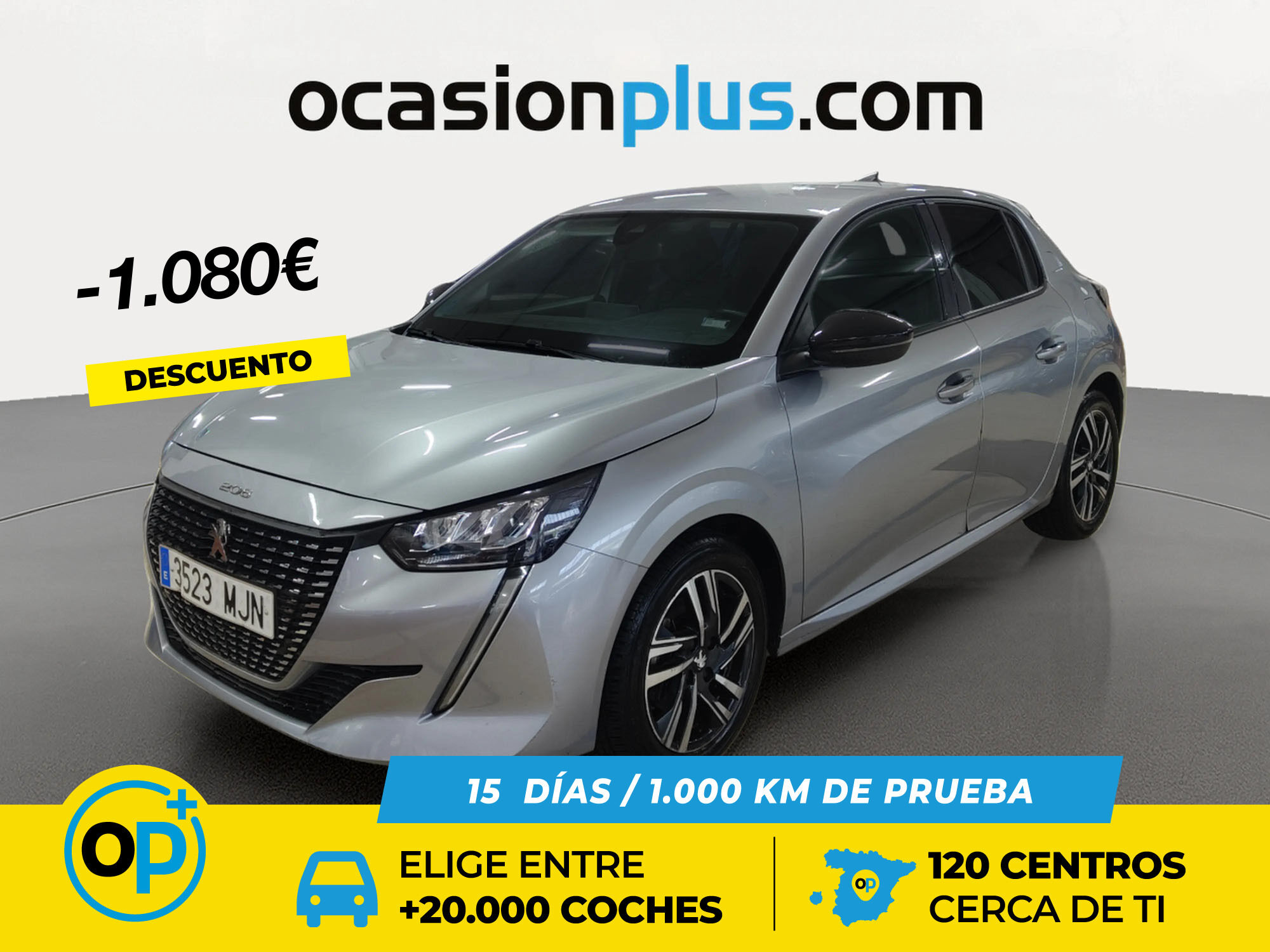 PEUGEOT 208 (PureTech 100 Allure 75 kW (100 CV)) en Madrid