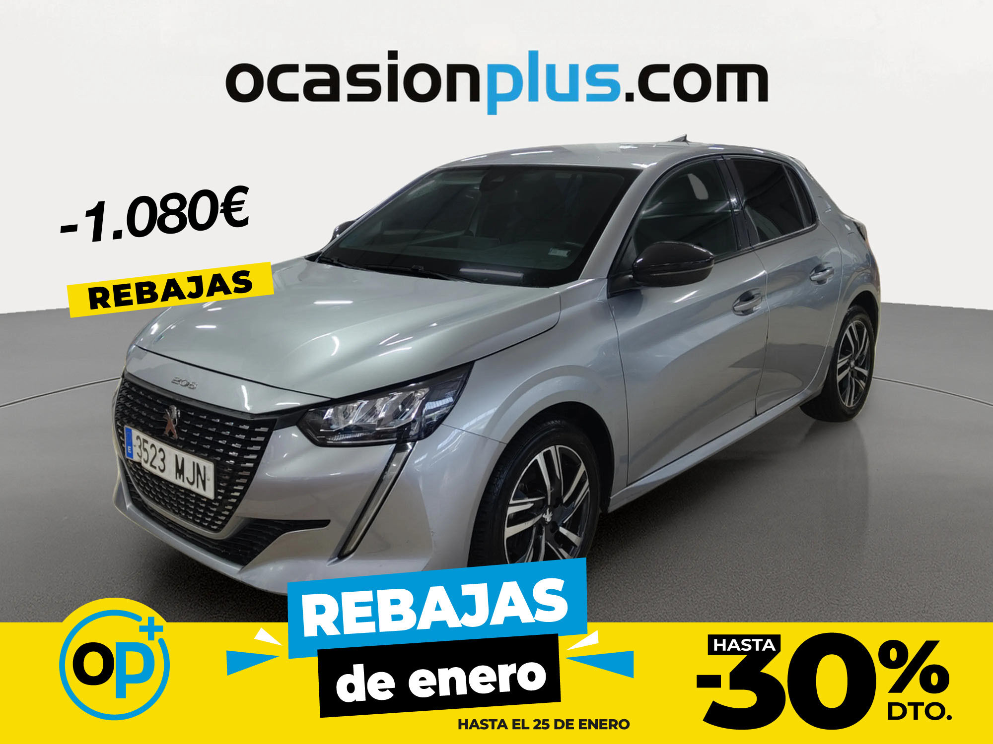 PEUGEOT 208 (PureTech 100 Allure 75 kW (100 CV)) en Madrid