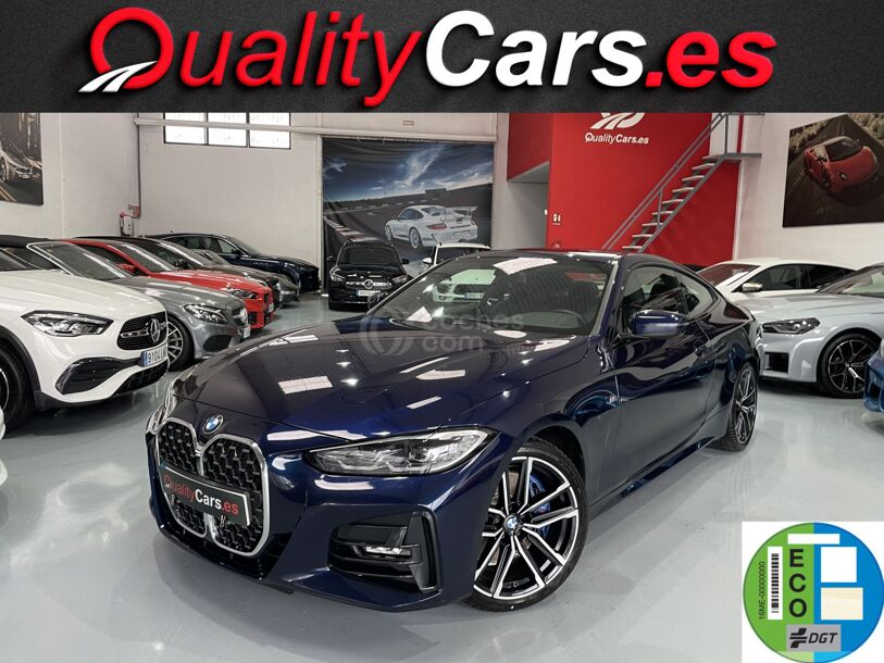 Foto del BMW Serie 4 420dA Coupé M Sport Pro