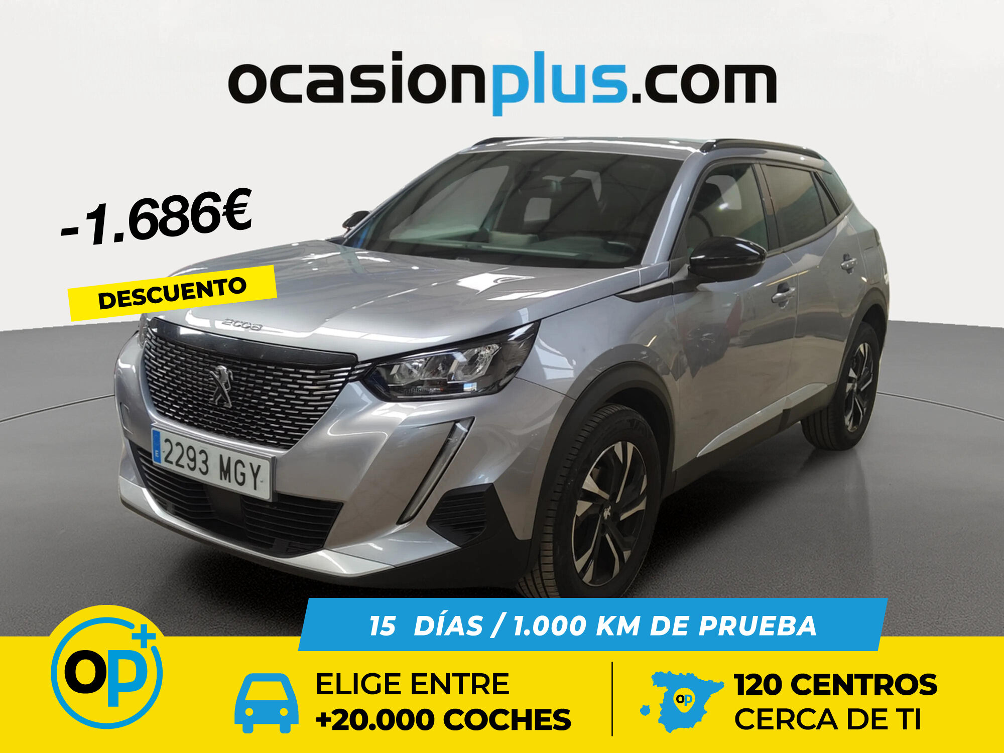 PEUGEOT 2008 (PureTech 100 S&S Allure 75 kW (100 CV)) en Madrid