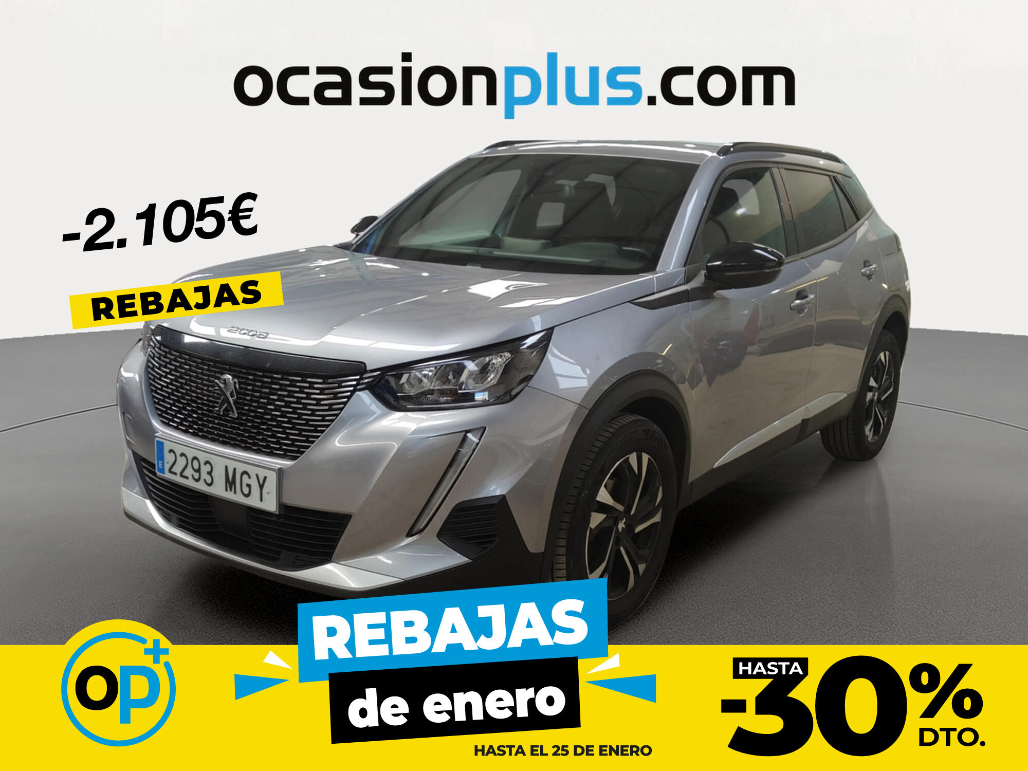 PEUGEOT 2008 (PureTech 100 S&S Allure 75 kW (100 CV)) en Madrid