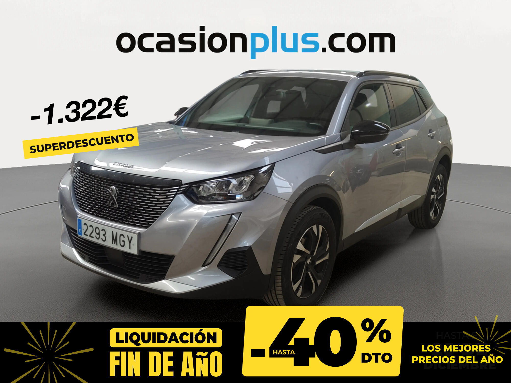 PEUGEOT 2008 (PureTech 100 S&S Allure 75 kW (100 CV)) en Madrid
