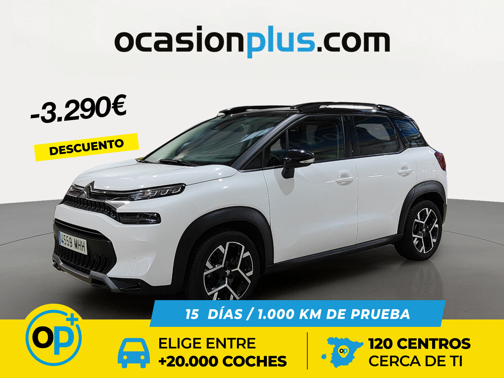 CITROEN C3 Aircross (PureTech 130 Shine Pack EAT6 96 kW (131 CV)) en Madrid