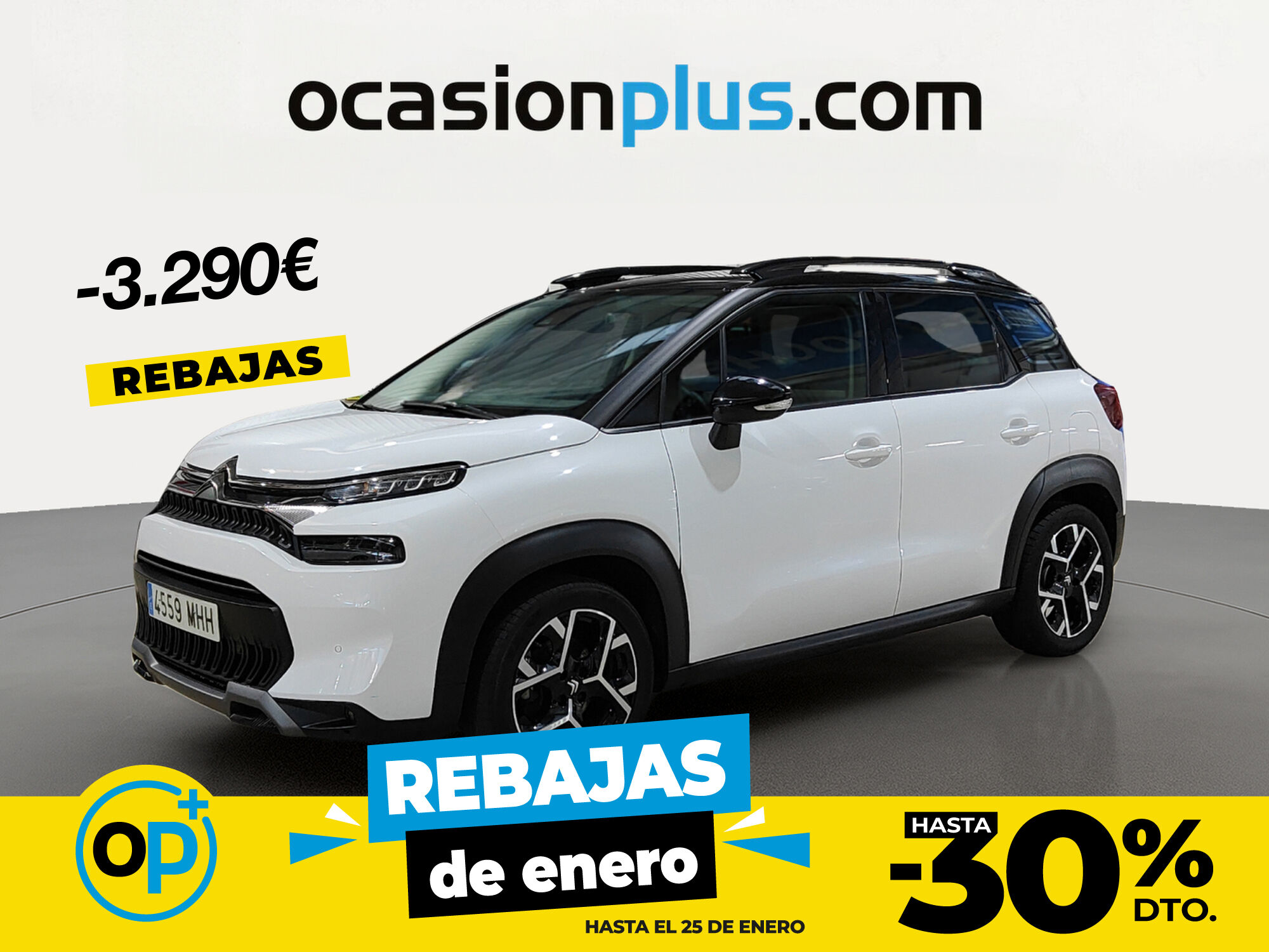CITROEN C3 Aircross (PureTech 130 Shine Pack EAT6 96 kW (131 CV)) en Madrid