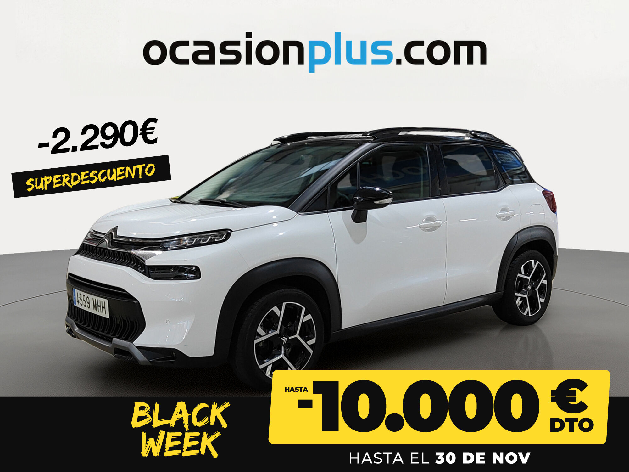 CITROEN C3 Aircross (PureTech 130 Shine Pack EAT6 96 kW (131 CV)) en Madrid