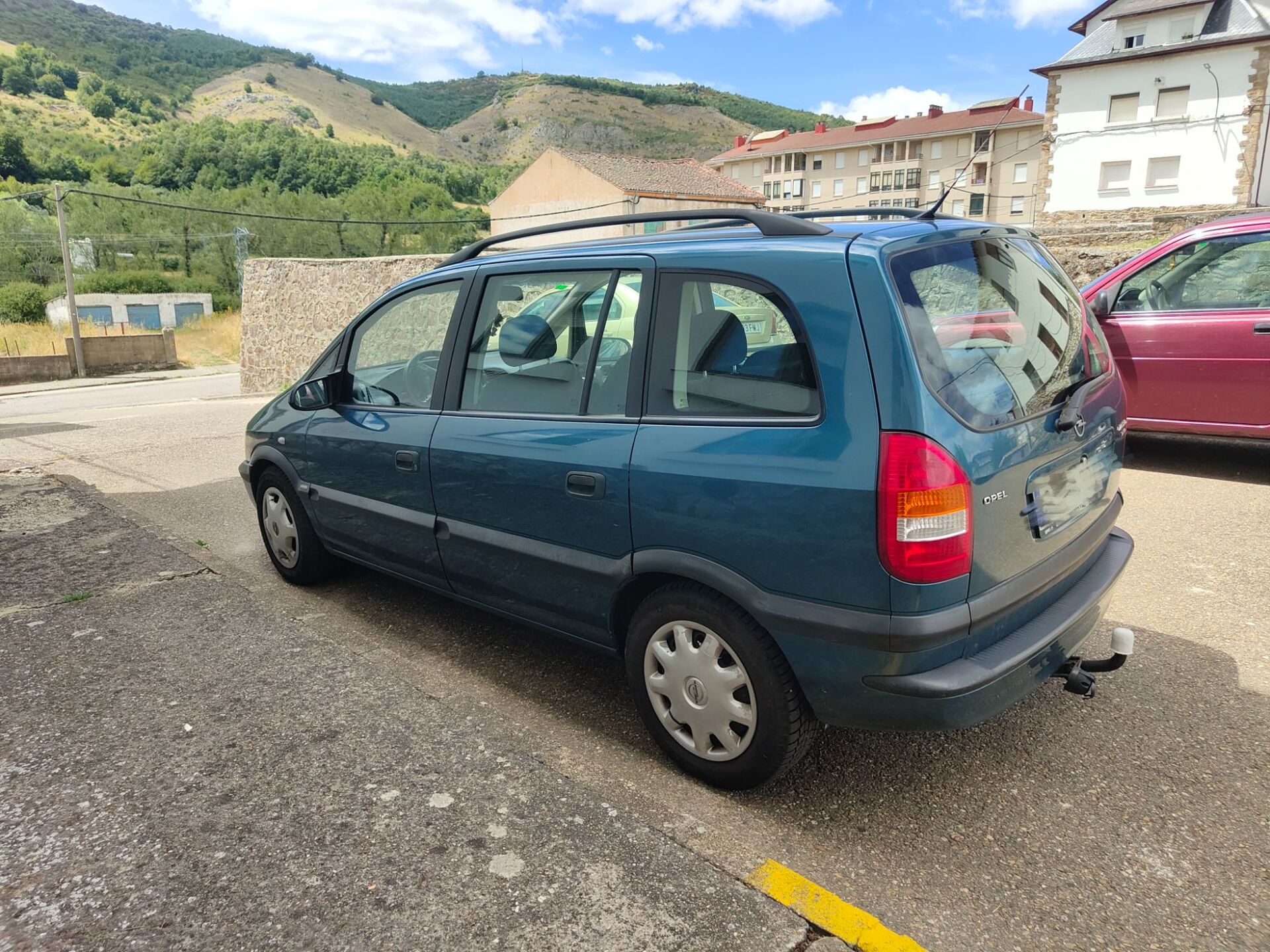 Imagen 1 de OPEL Zafira