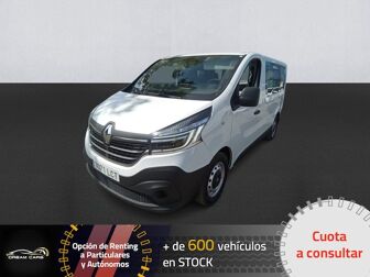 Imagen de RENAULT Trafic Combi Mixto 5-6 2.0dCi Energy Blue N1 70kW