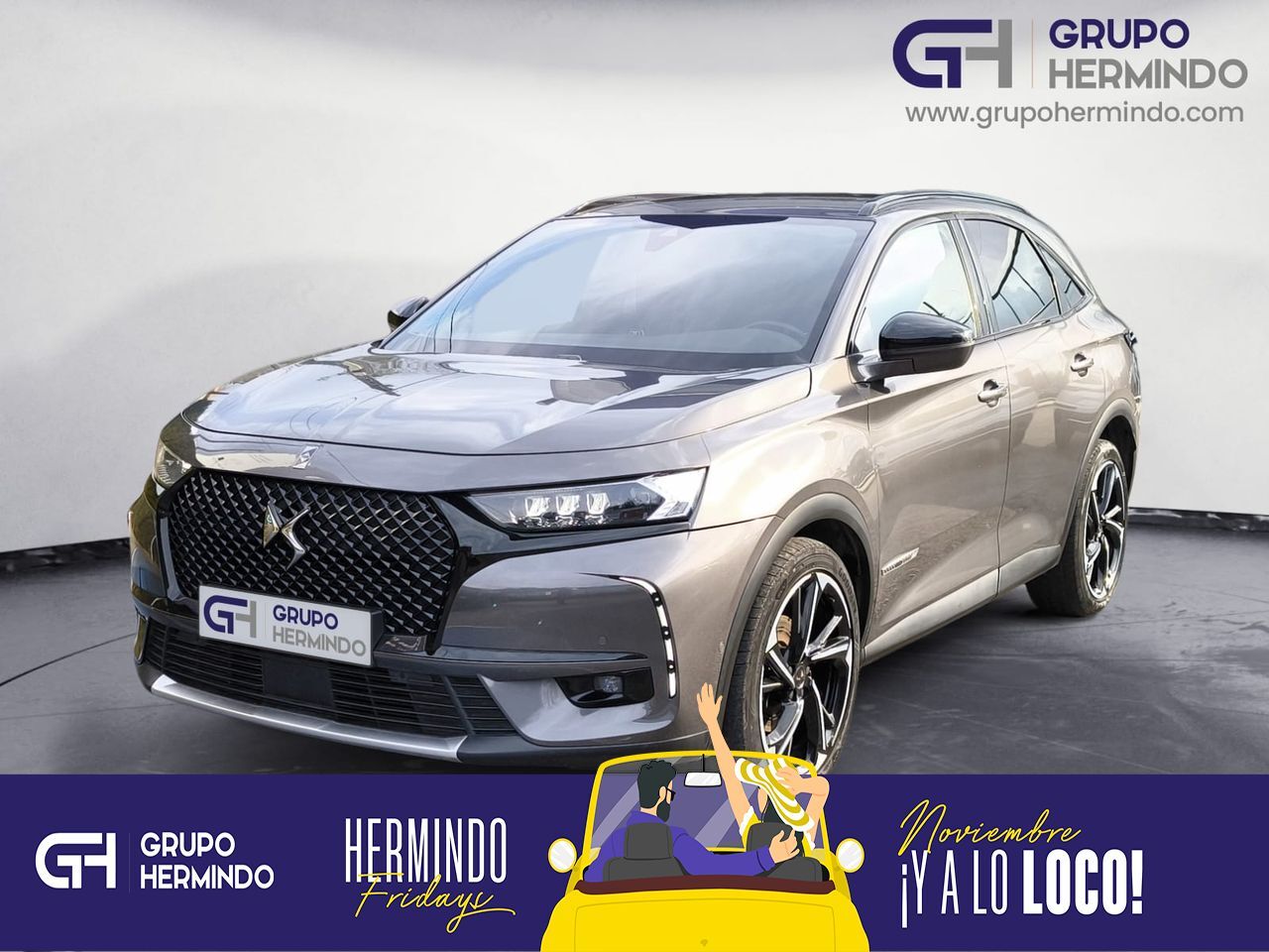 DS DS 7 Crossback (LOUVRE 2.0 BLUE HDI 180 CV EAT8) en Pontevedra