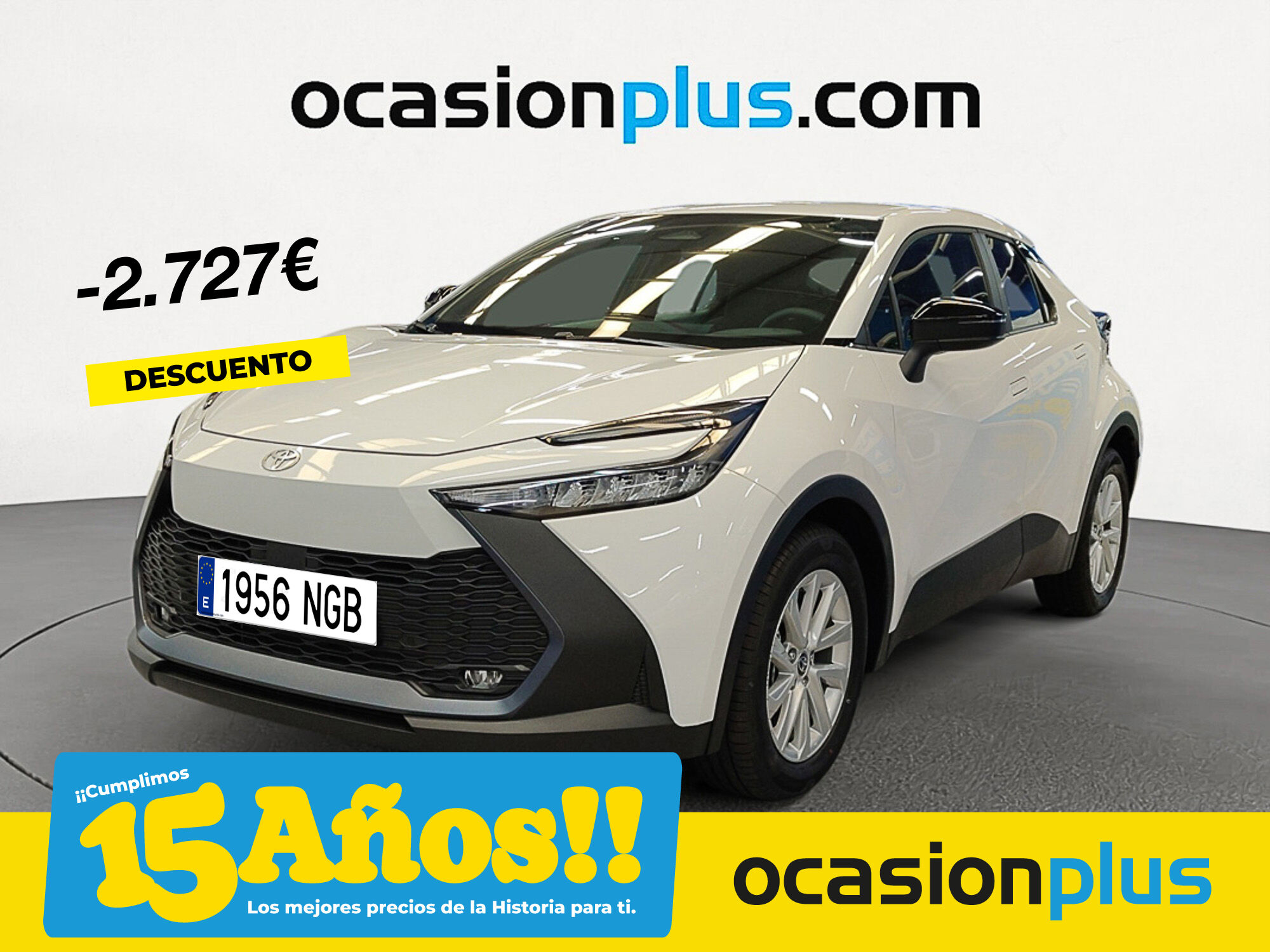 TOYOTA C-HR (1.8 140H Active 103 kW (140 CV)) en Madrid