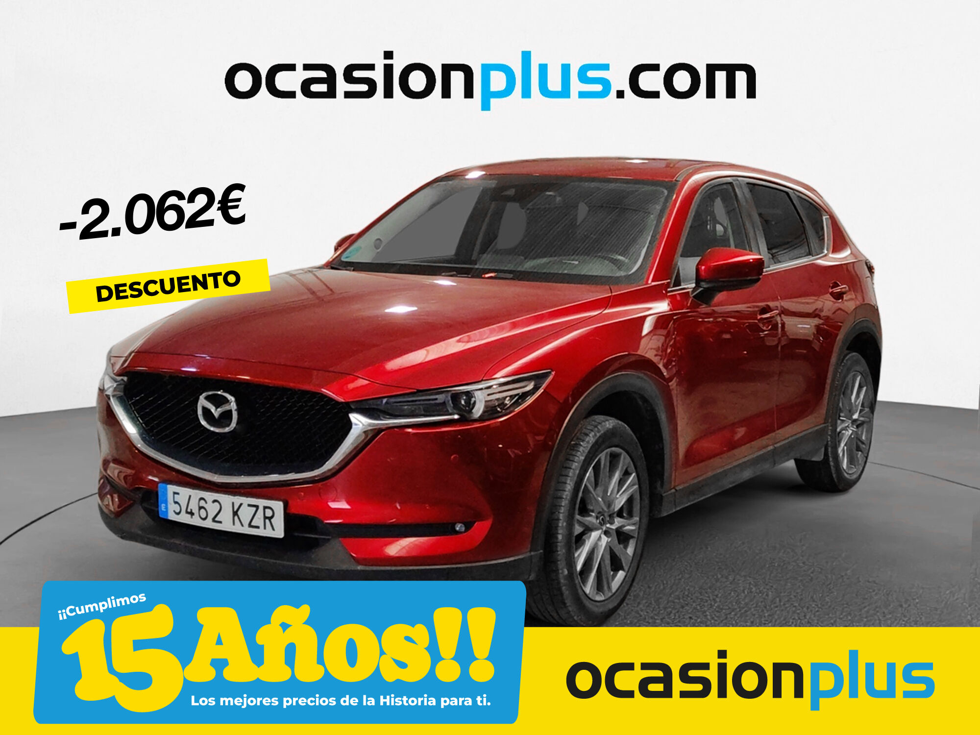 MAZDA CX-5 (2.0 G Zenith 2WD Auto 121 kW (165 CV)) en Madrid