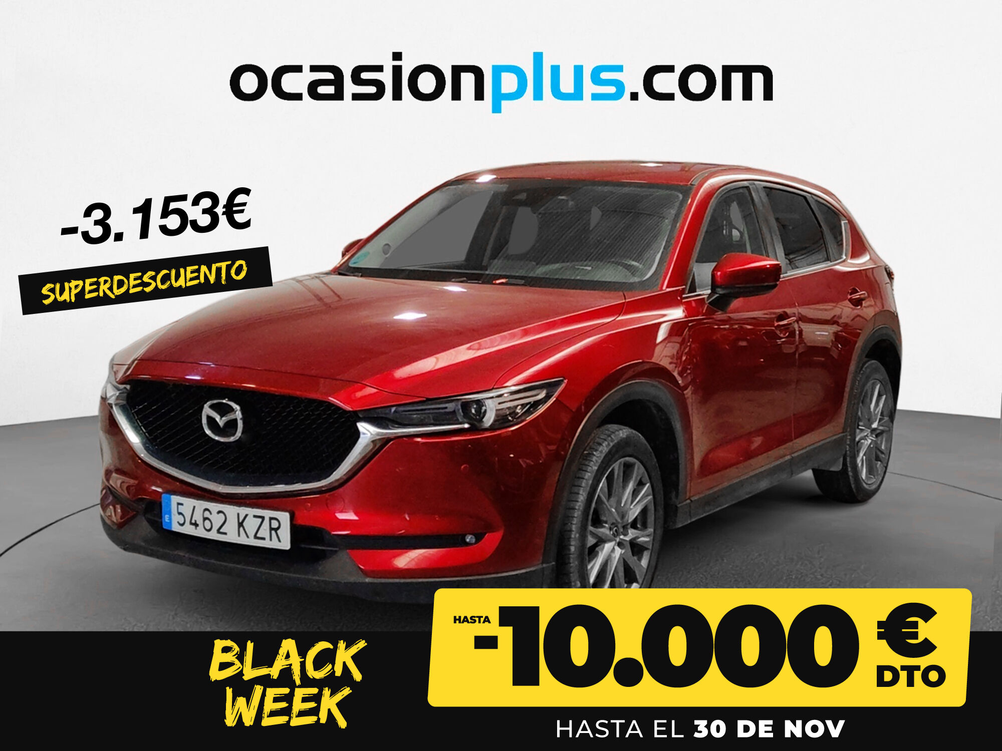 MAZDA CX-5 (2.0 G Zenith 2WD Auto 121 kW (165 CV)) en Madrid