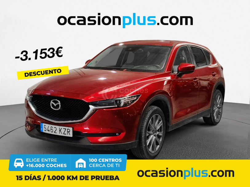 Foto del MAZDA CX-5 2.0 Skyactiv-G Zenith 2WD Aut. 121kW