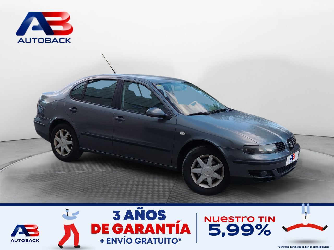 SEAT Toledo (1.9 TDi 110CV Signa) en Madrid
