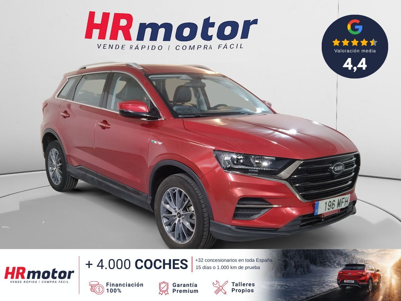 Foto del SWM G01 1.5T Luxury