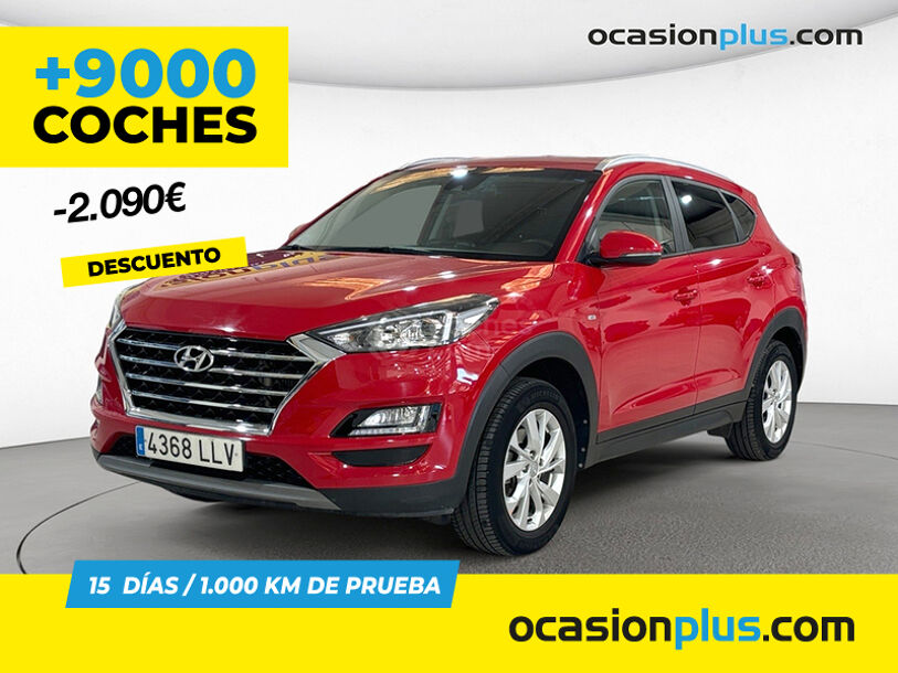 Foto del HYUNDAI Tucson 1.6CRDI 48V SLE 4x2