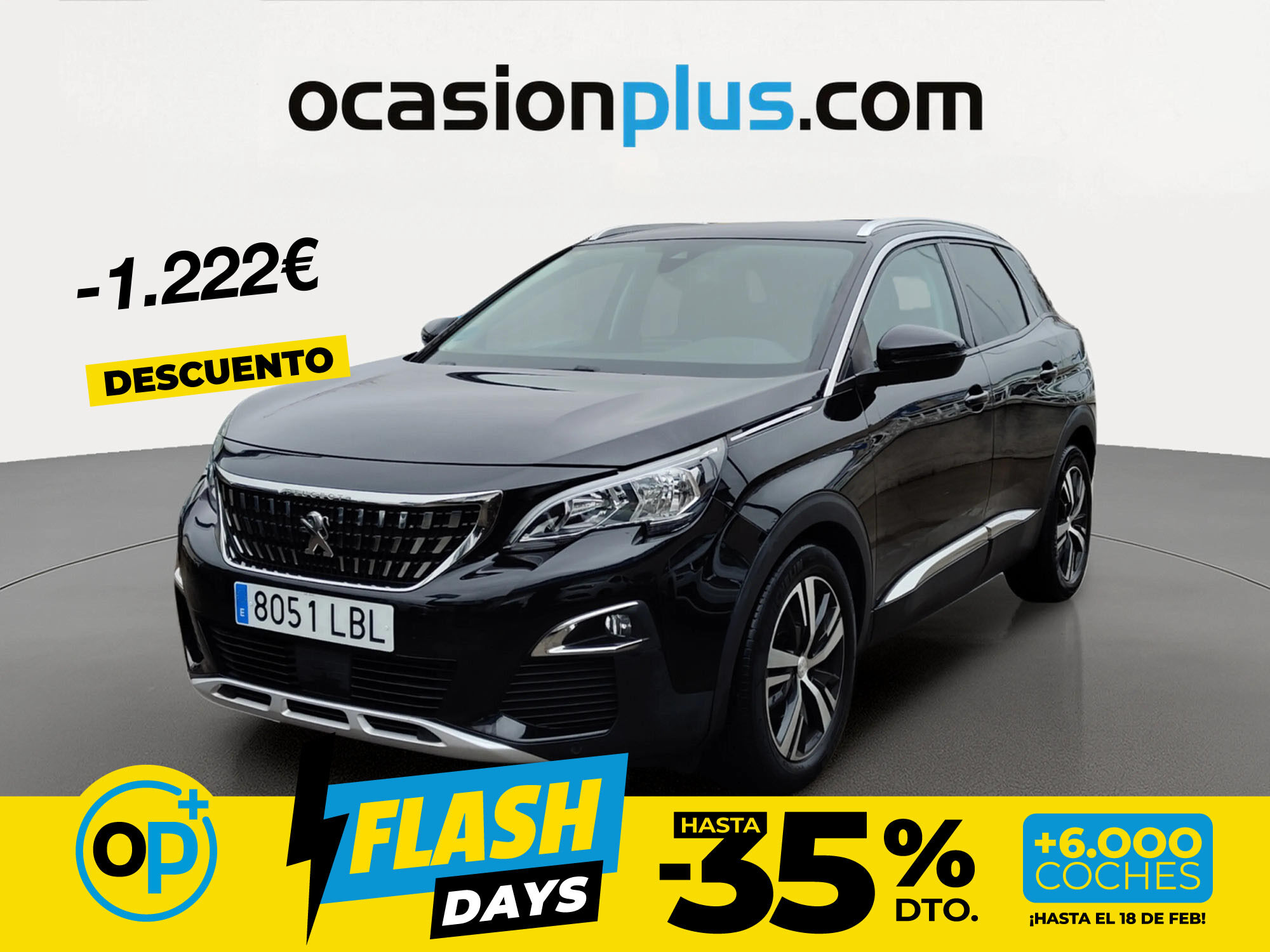 Foto del PEUGEOT 3008 1.5BlueHDi Allure S&S EAT8 130