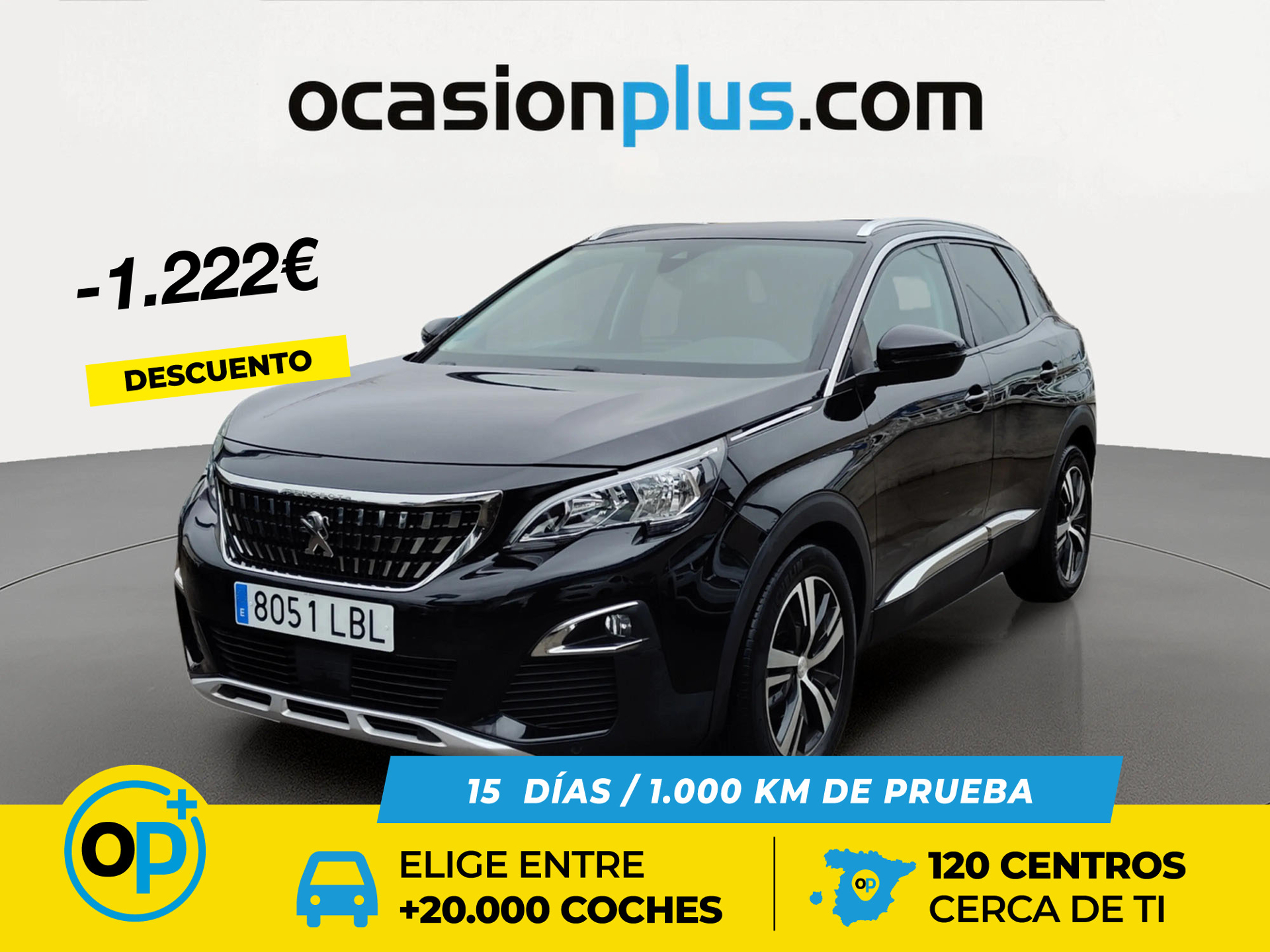 Imagen de PEUGEOT 3008