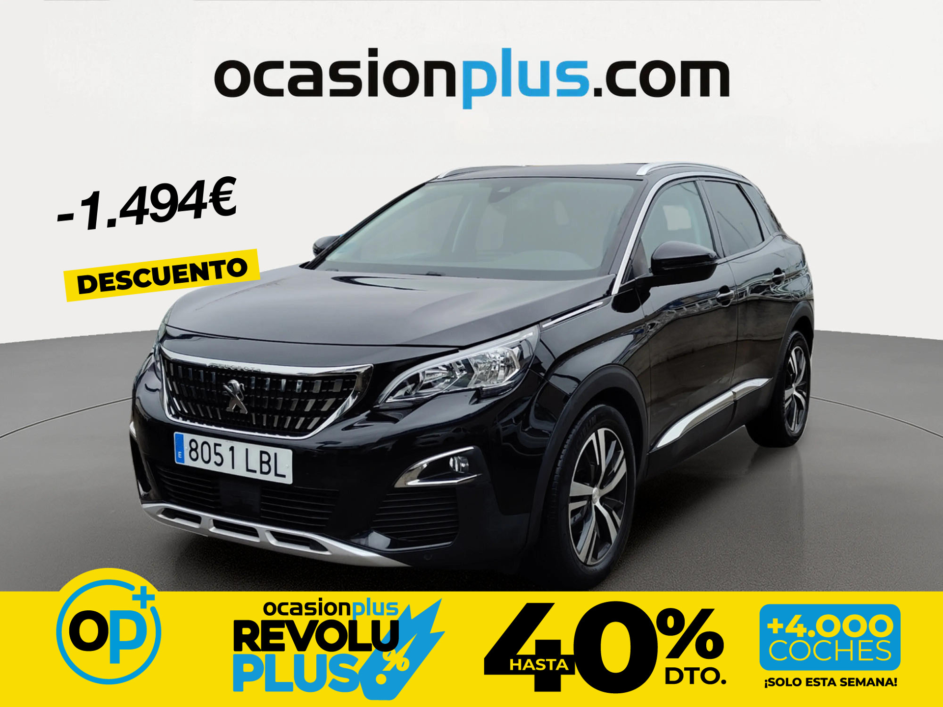Imagen de PEUGEOT 3008