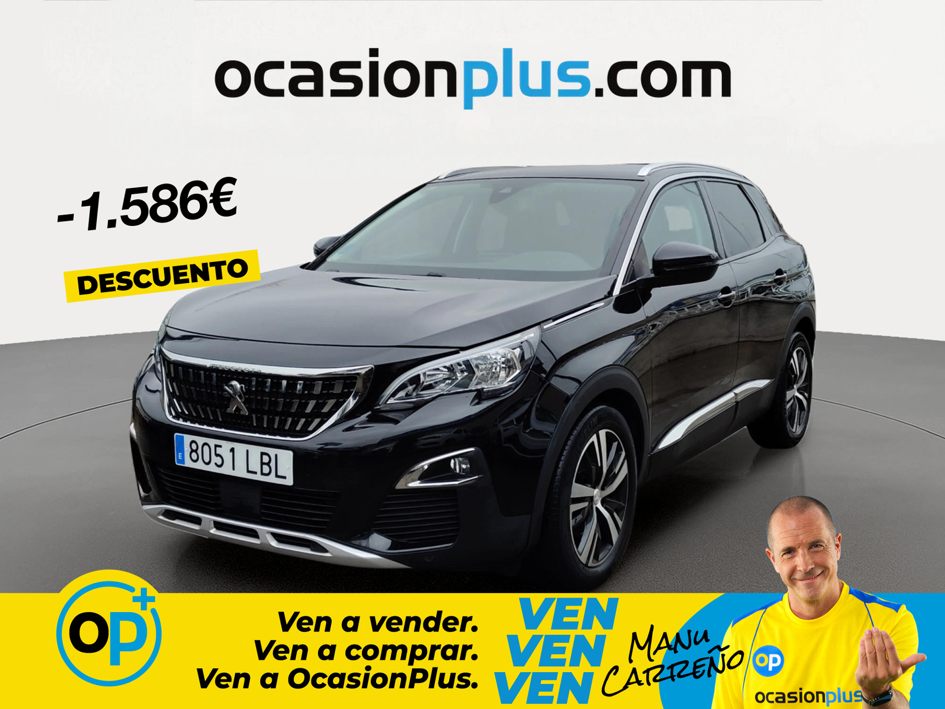 Imagen de PEUGEOT 3008